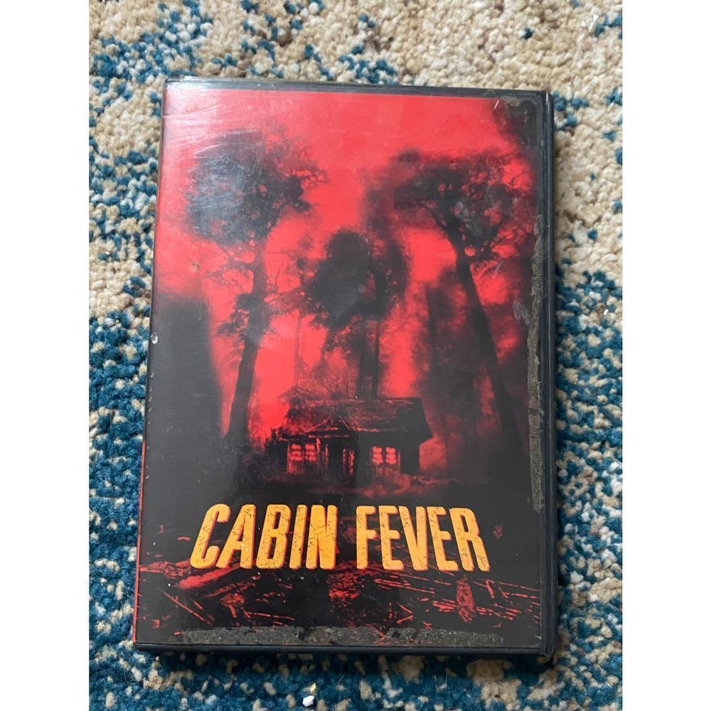 Cabin fever DVD. EUC.